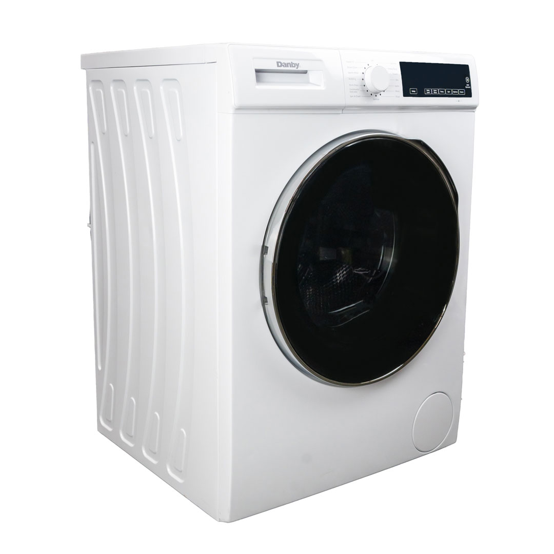 24″ Stackable Front Load Washer With Steam DWM022D3WDB