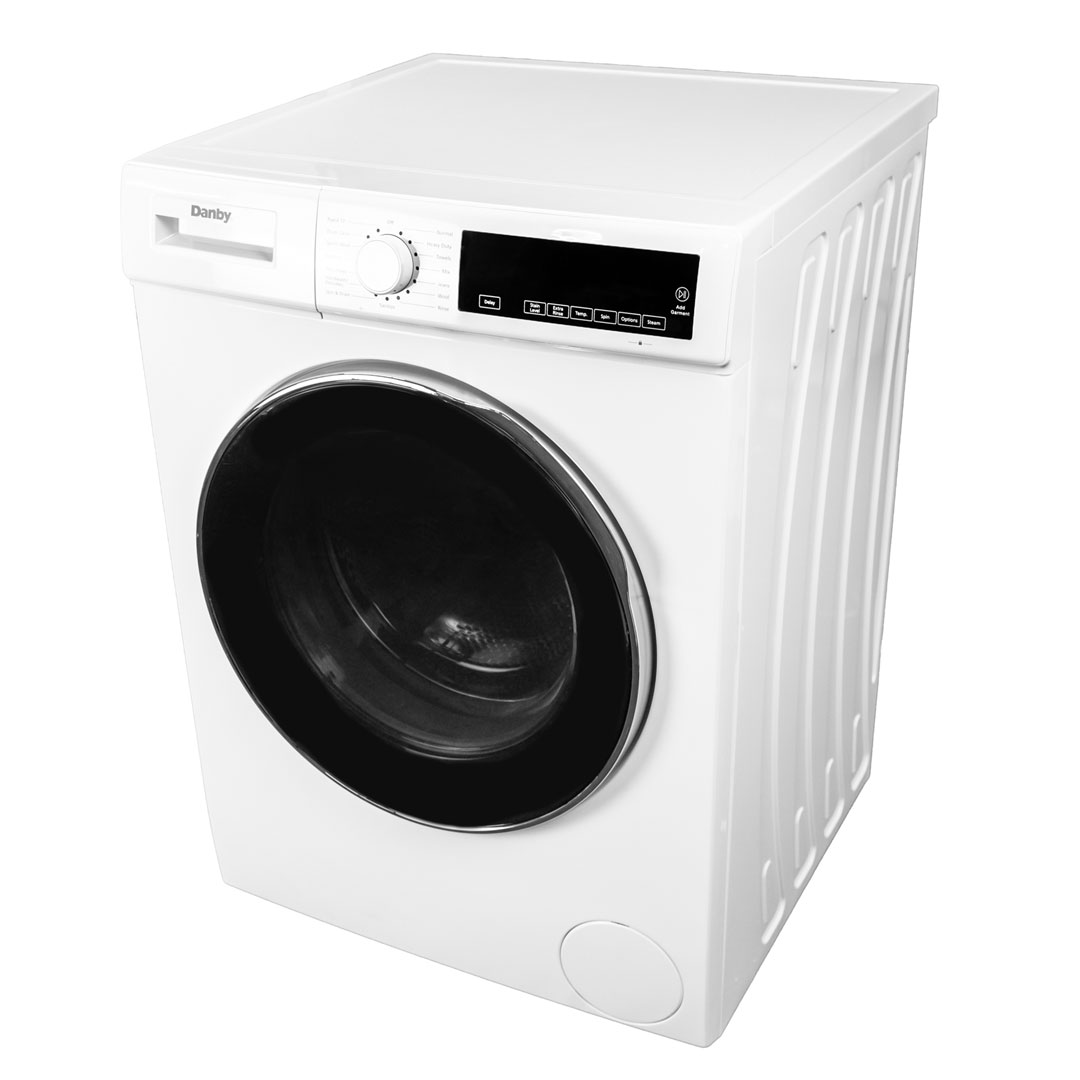 24″ Stackable Front Load Washer With Steam DWM022D3WDB