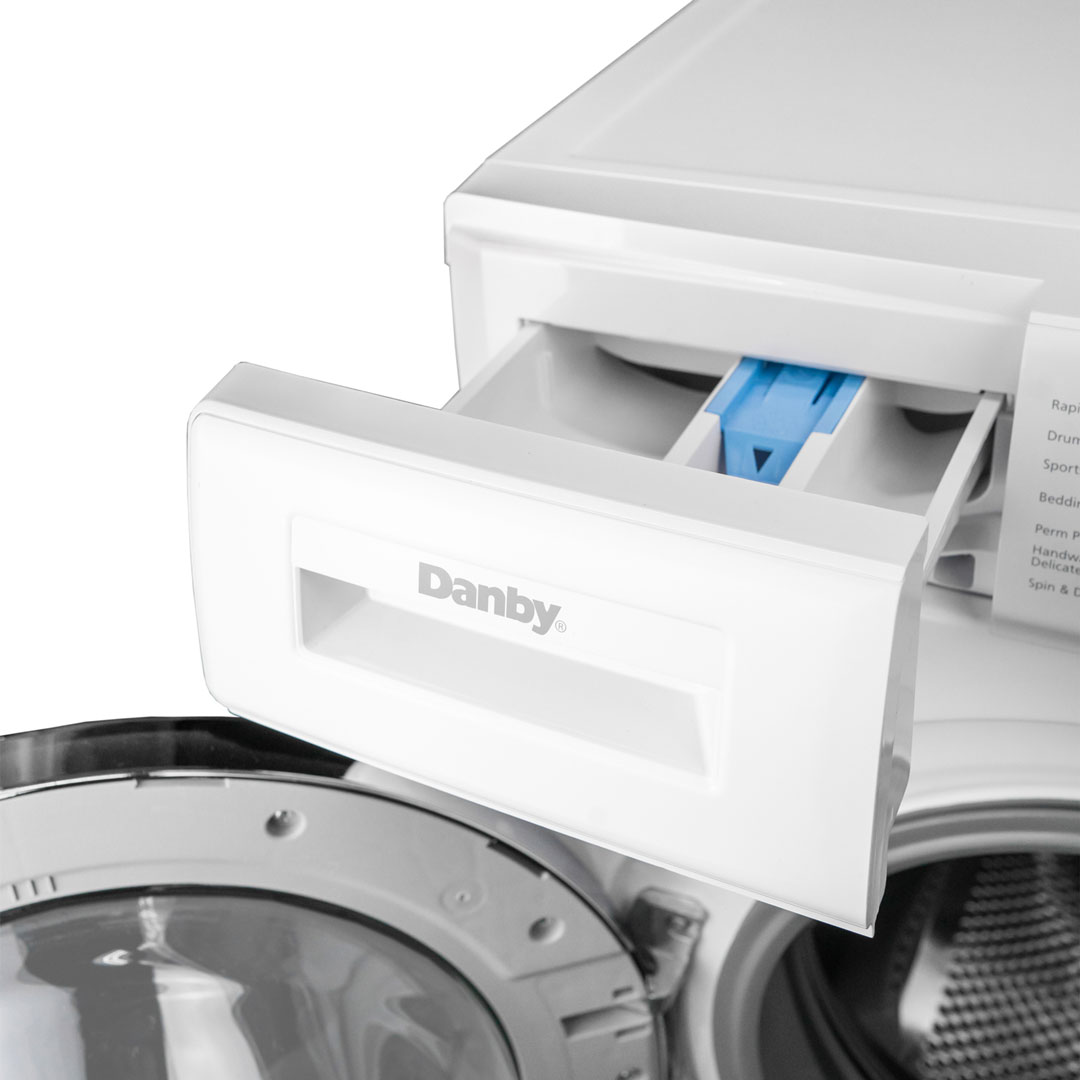 24″ Stackable Front Load Washer With Steam DWM022D3WDB