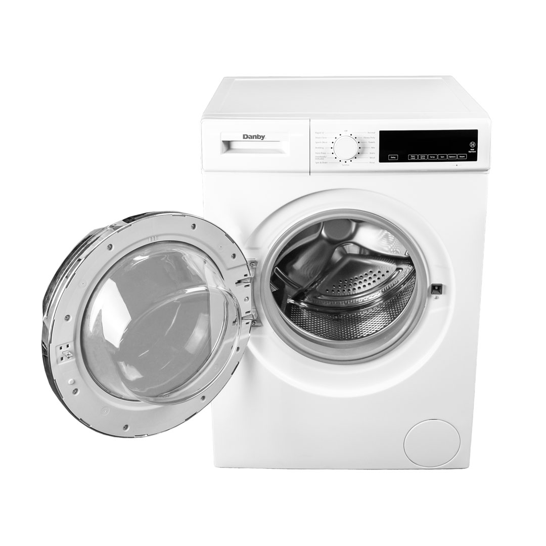 24″ Stackable Front Load Washer With Steam DWM022D3WDB
