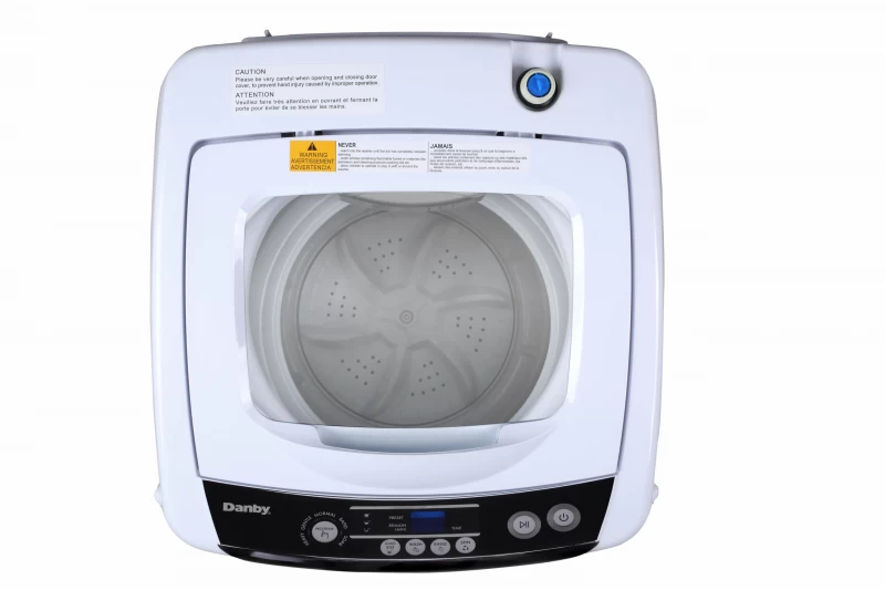 0.9 cu. ft. Compact Top Load Washing Machine DWM030WDB6