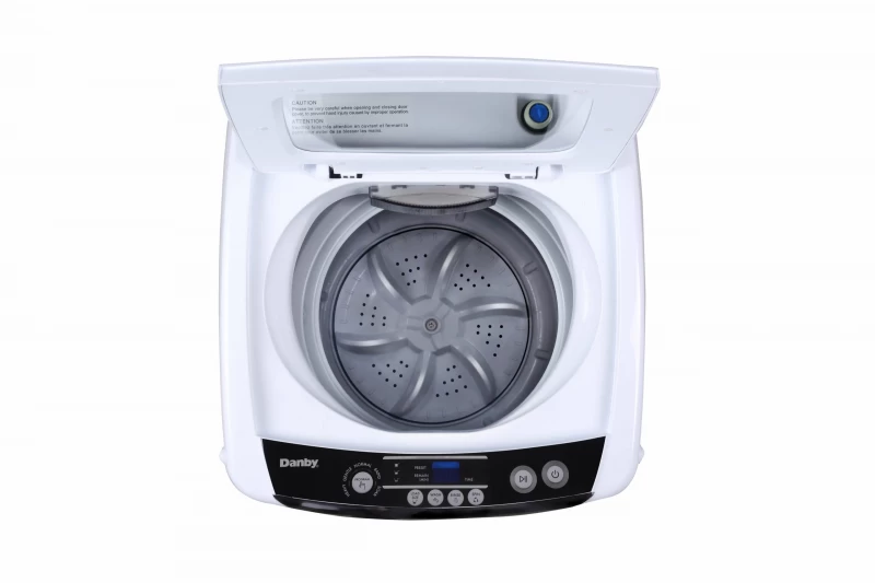 0.9 cu. ft. Compact Top Load Washing Machine DWM030WDB6