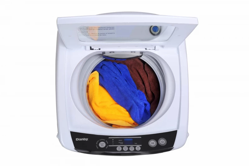 0.9 cu. ft. Compact Top Load Washing Machine DWM030WDB6