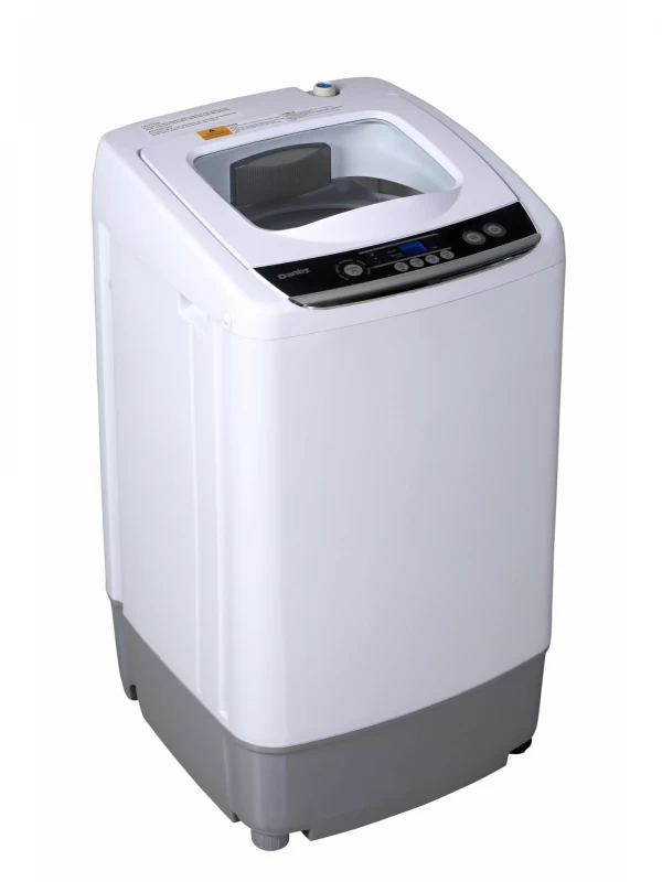 0.9 cu. ft. Compact Top Load Washing Machine DWM030WDB6