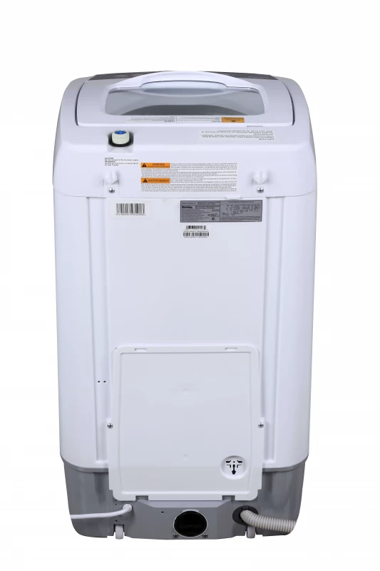 0.9 cu. ft. Compact Top Load Washing Machine DWM030WDB6