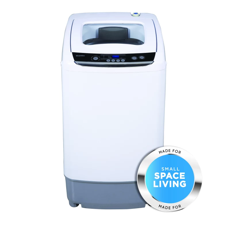 0.9 cu. ft. Compact Top Load Washing Machine DWM030WDB6