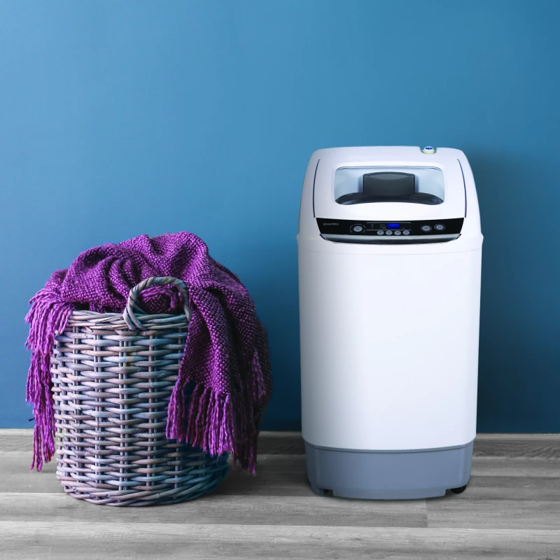 0.9 cu. ft. Compact Top Load Washing Machine DWM030WDB6