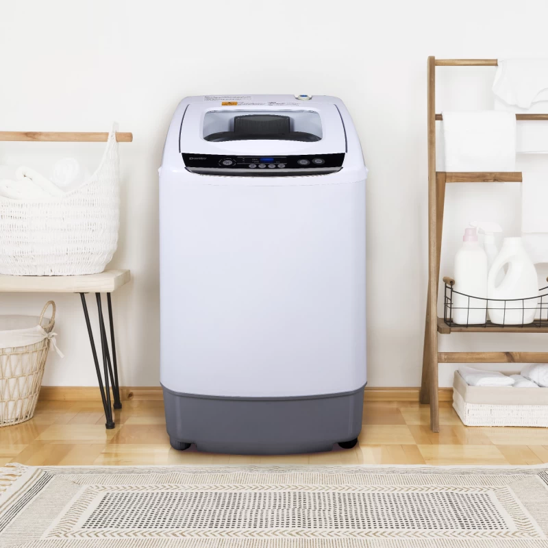0.9 cu. ft. Compact Top Load Washing Machine DWM030WDB6