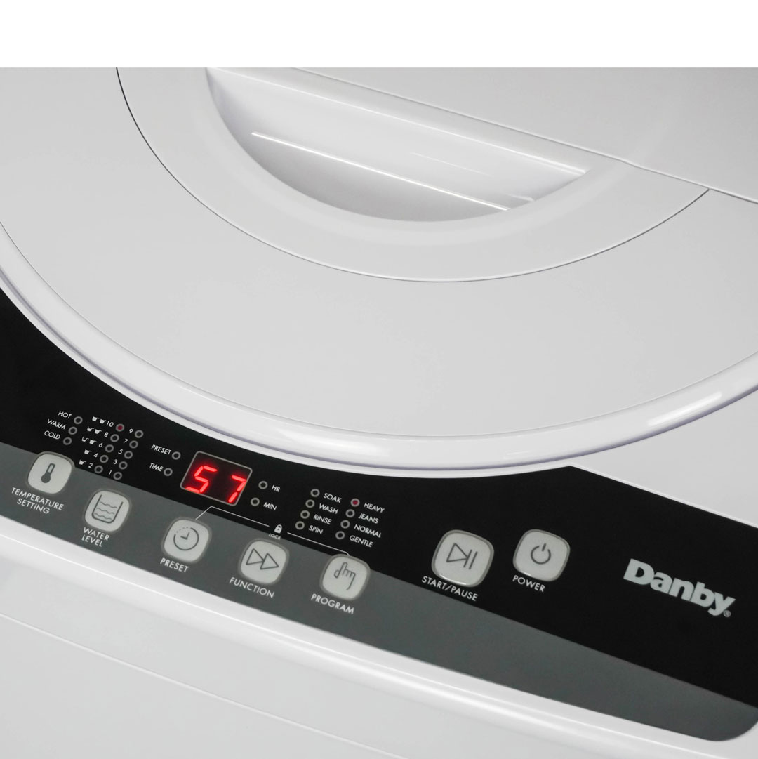 1.6 Cu. Ft. Compact Top Load Washing Machine DWM055A1WDB6