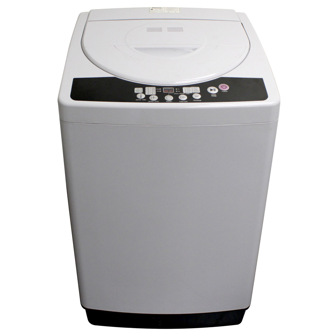 1.6 Cu. Ft. Compact Top Load Washing Machine DWM055A1WDB6