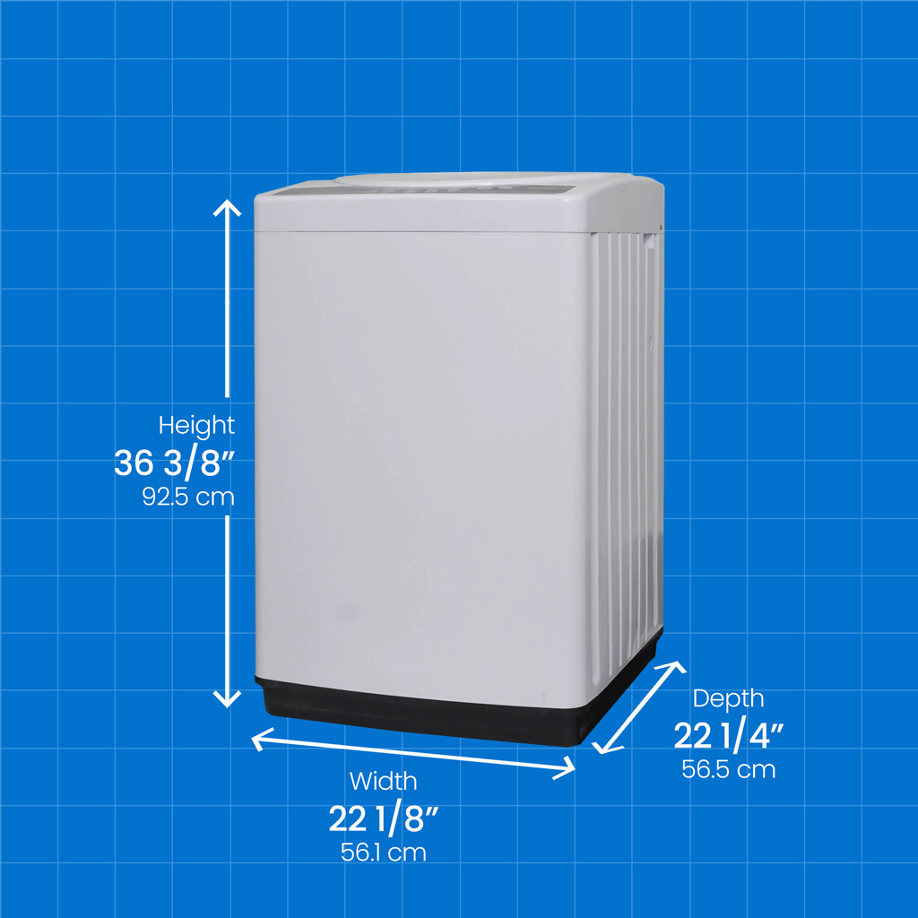 1.8 cu. ft. Compact Top Load Washing Machine view 19