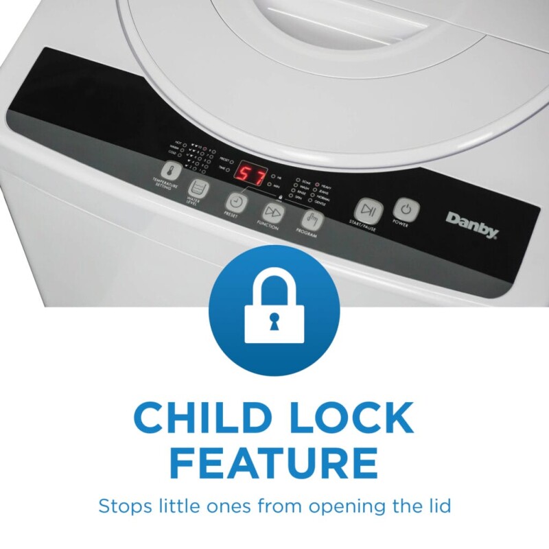 1.8 cu. ft. Compact Top Load Washing Machine view 11