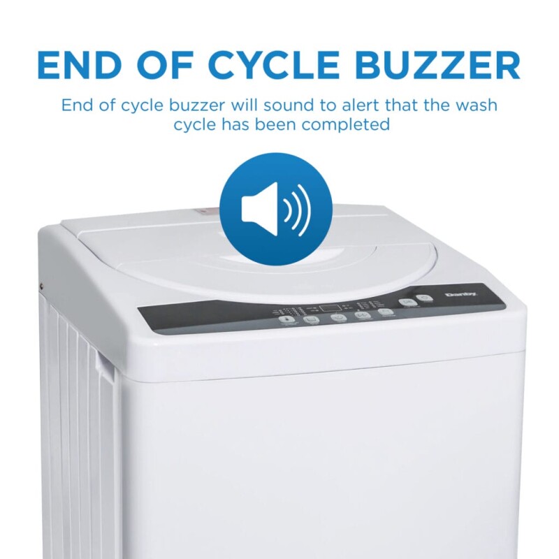 1.8 cu. ft. Compact Top Load Washing Machine view 18