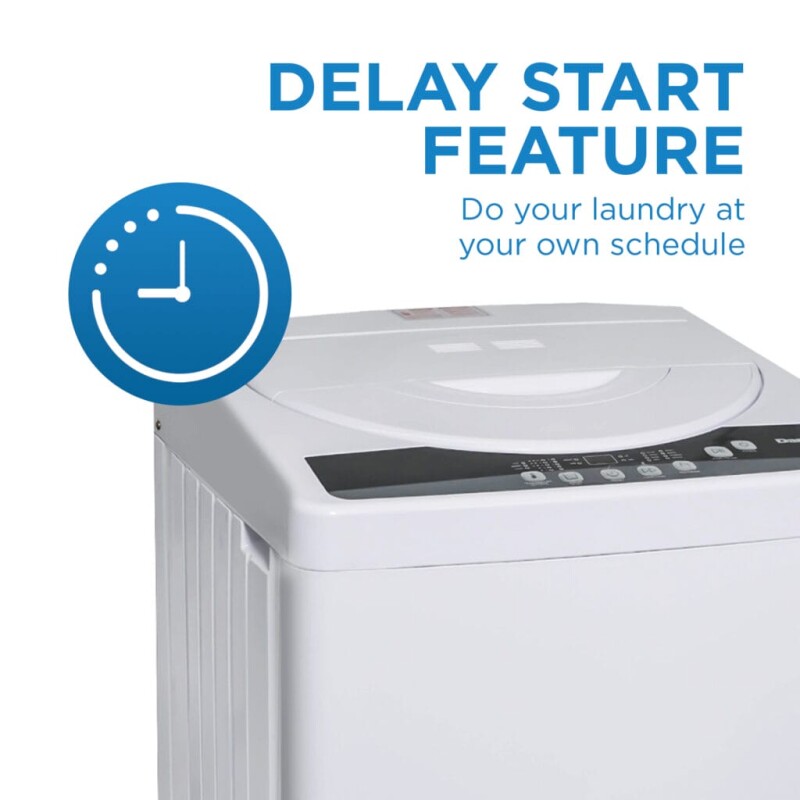 1.8 cu. ft. Compact Top Load Washing Machine view 17
