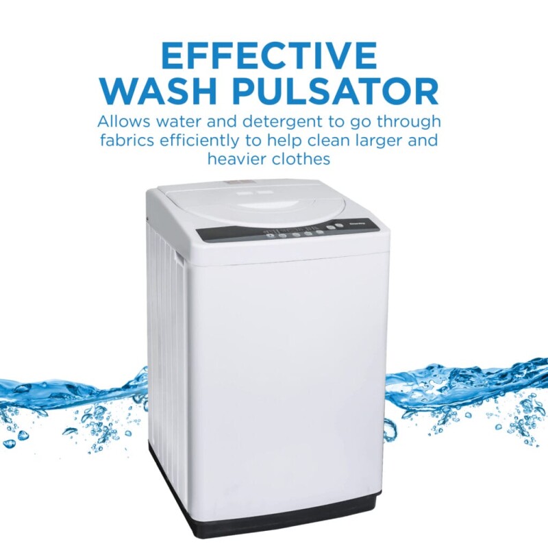 1.8 cu. ft. Compact Top Load Washing Machine view 16