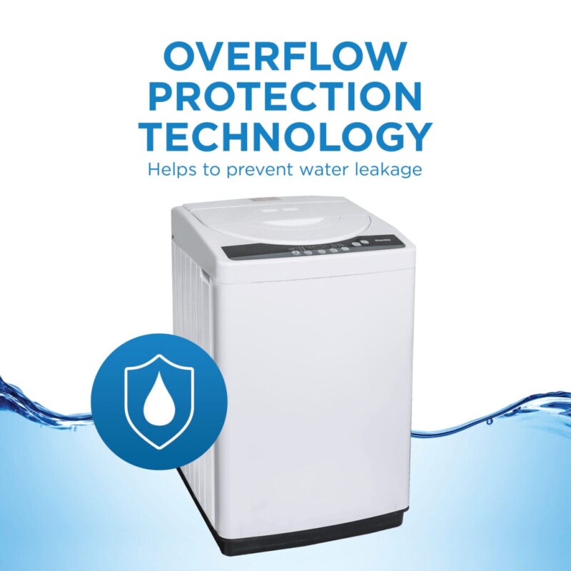 1.8 cu. ft. Compact Top Load Washing Machine view 14