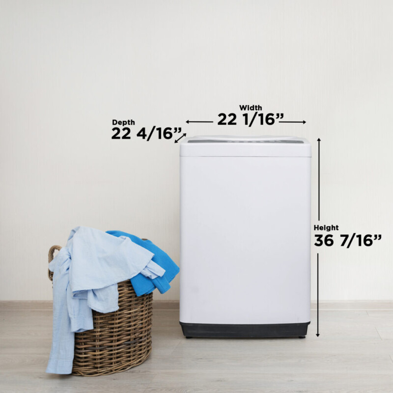 1.8 cu. ft. Compact Top Load Washing Machine view 2