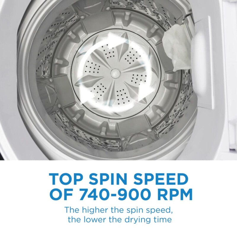 1.8 cu. ft. Compact Top Load Washing Machine view 7