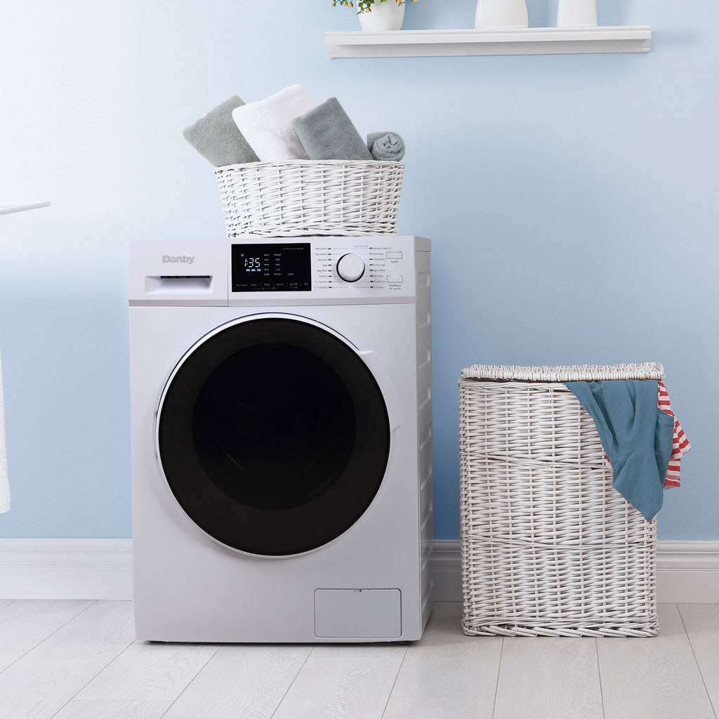2.7 cu. ft. All-In-One Washer & Ventless Dryer view 5