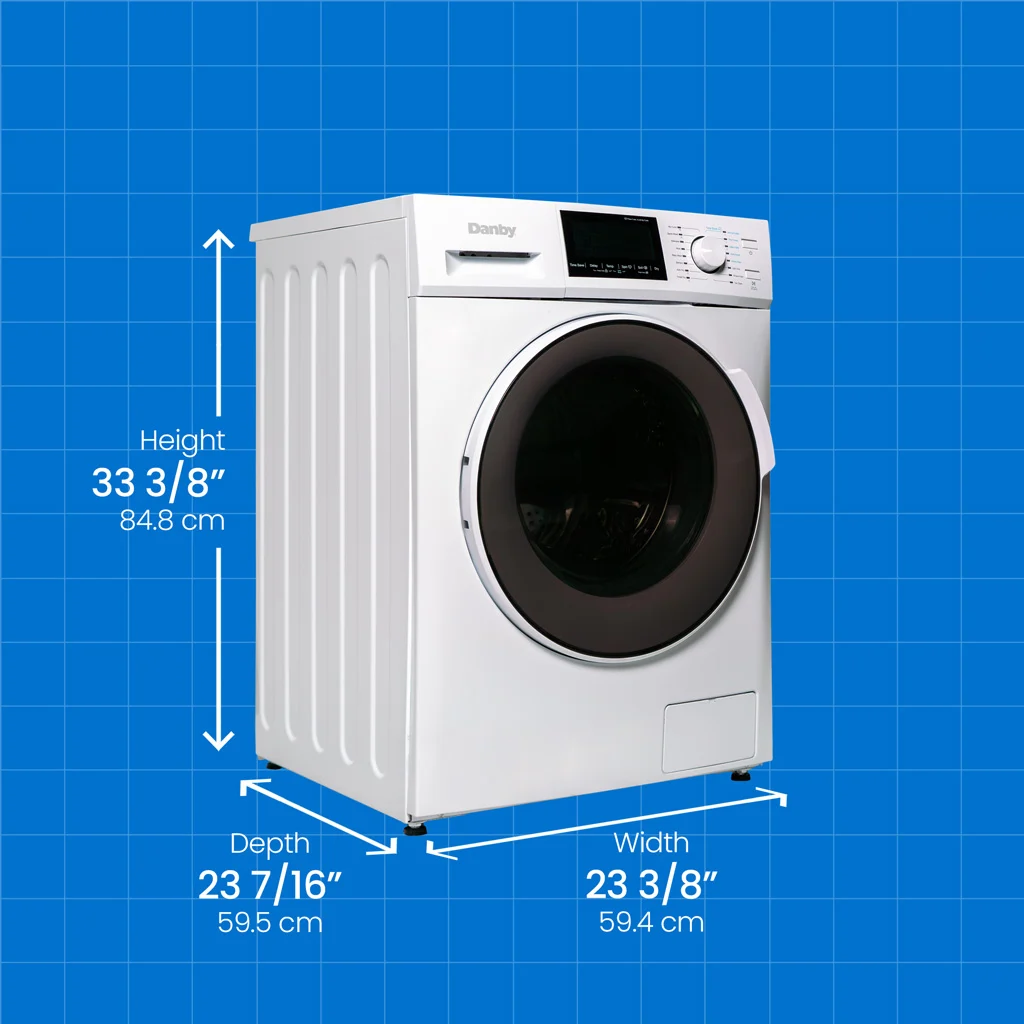 2.7 cu. ft. All-In-One Washer & Ventless Dryer view 7