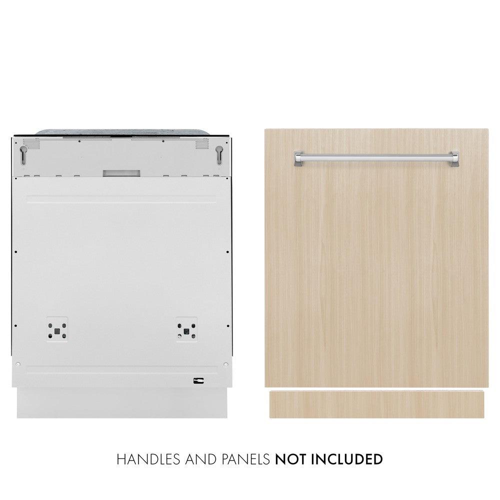 24 In. Panel Ready Monument Series 3rd Rack Top Touch Control Dishwasher With Stainless Steel Tub, 45dba DWMT24