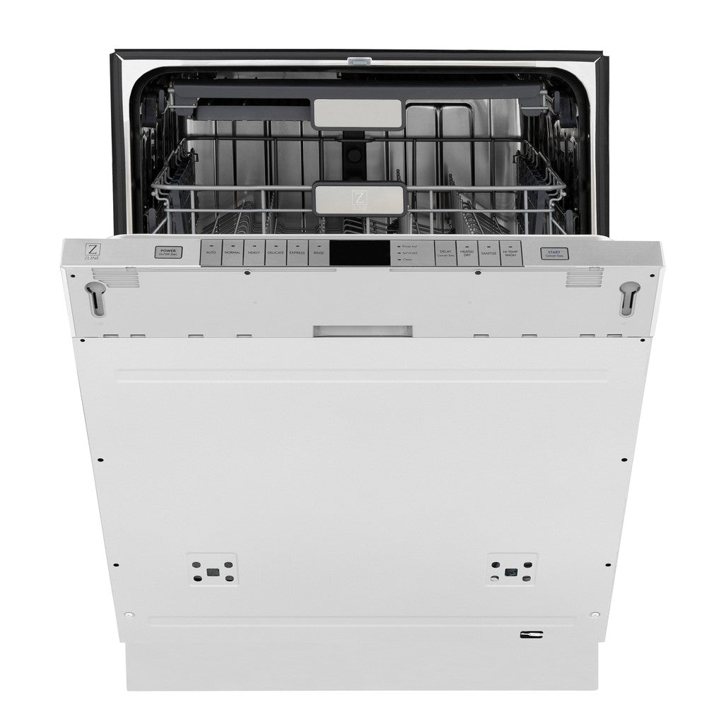 24 In. Panel Ready Monument Series 3rd Rack Top Touch Control Dishwasher With Stainless Steel Tub, 45dba DWMT24