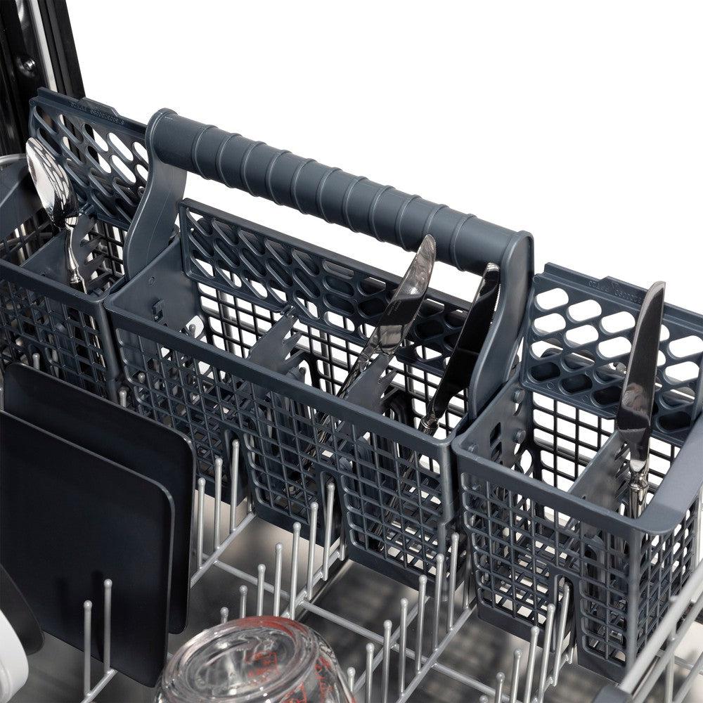 24 In. Panel Ready Monument Series 3rd Rack Top Touch Control Dishwasher With Stainless Steel Tub, 45dba DWMT24