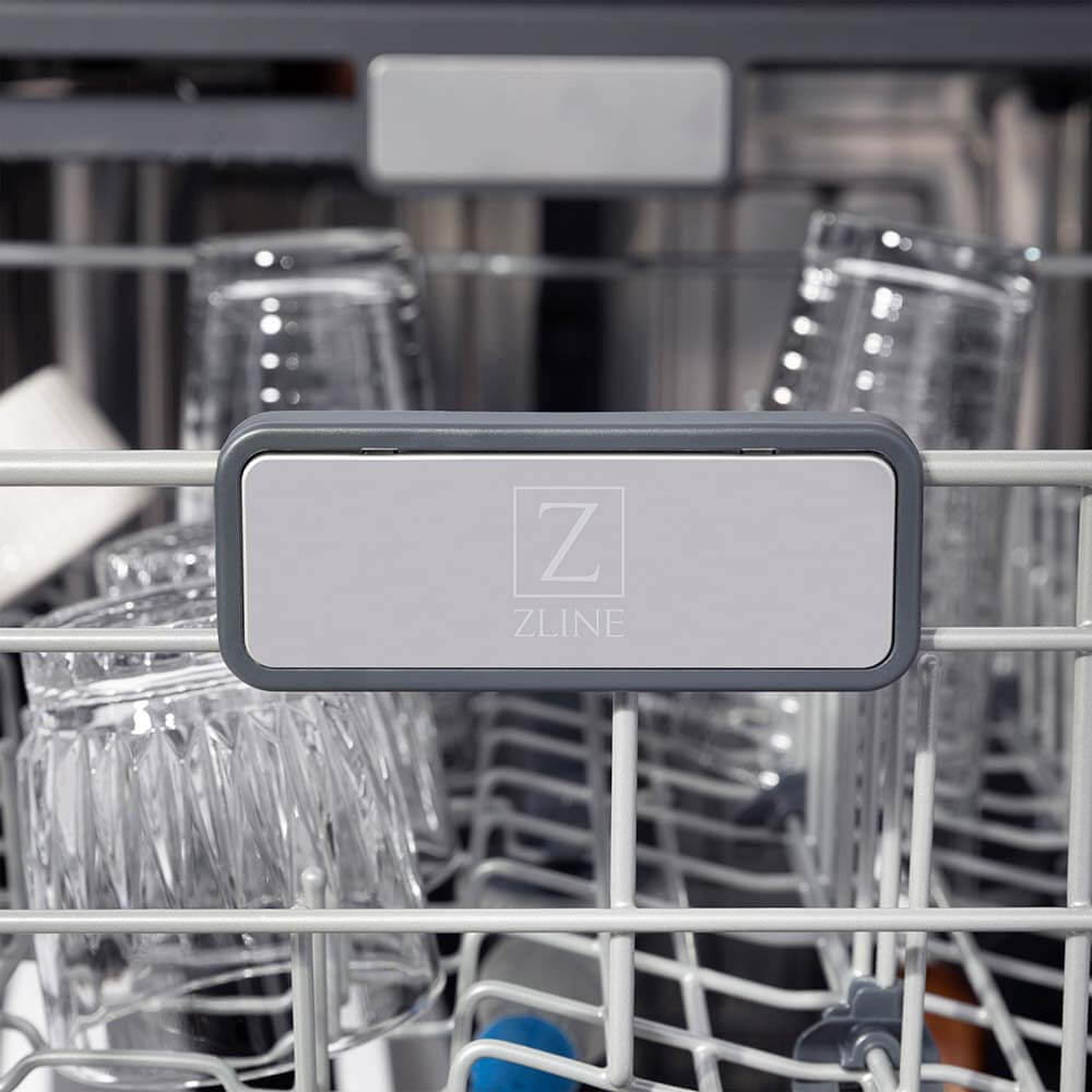 24 In. Monument Series 3rd Rack Top Touch Control Dishwasher With Hand-hammered Copper Panel, 45dba DWMTHH24