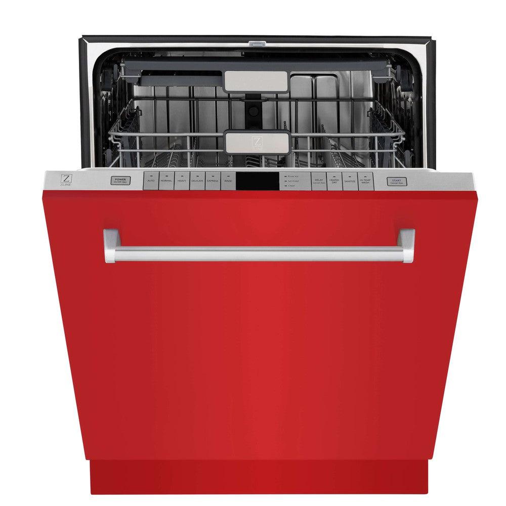24" Monument Series 3rd Rack Top Touch Control Dishwasher with Stainless Steel Tub, 45dBa DWMTRM24