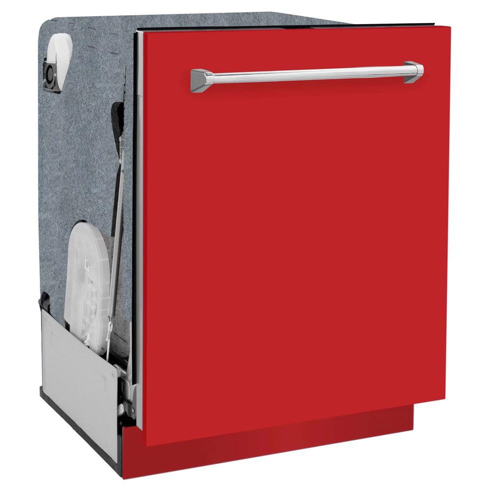 24" Monument Series 3rd Rack Top Touch Control Dishwasher with Stainless Steel Tub, 45dBa DWMTRM24