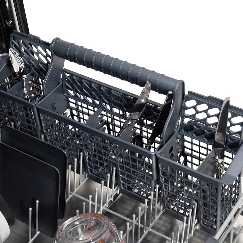 24" Monument Series 3rd Rack Top Touch Control Dishwasher with Stainless Steel Tub, 45dBa DWMTRM24