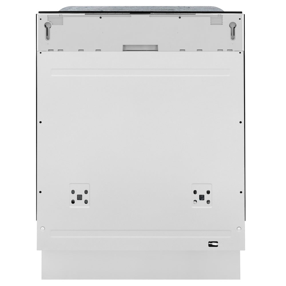 Autograph Edition 24 In. Monument Series 3rd Rack Top Touch Control Tall Tub Dishwasher In Custom Panel Ready With Matte Black Handle, 45dba DWMTZ24MB