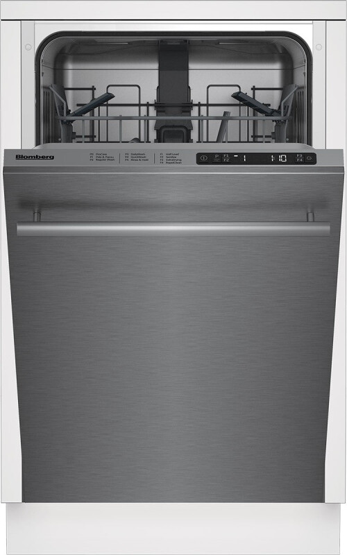 18" Slim Tub, Top Control Dishwasher DWS51500SS1