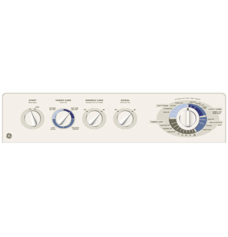 7.0 Cu. Ft. Super Capacity Electric Dryer DWSR405EBCC, product image 2 of 2