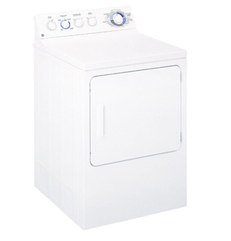 Super 7.0 Cu. Ft. Capacity Electric Dryer DWSR405EBWW