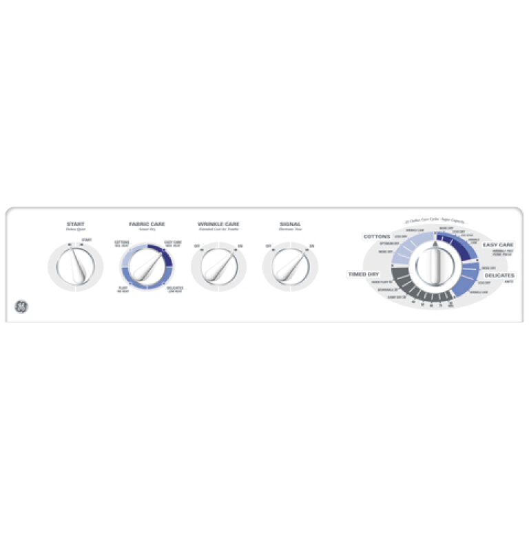 Super 7.0 Cu. Ft. Capacity Electric Dryer DWSR405EBWW
