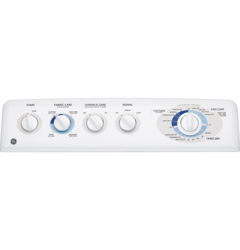 7.0 Cu. Ft. Super Capacity Gas Dryer DWSR483GGCC, product image 2 of 4