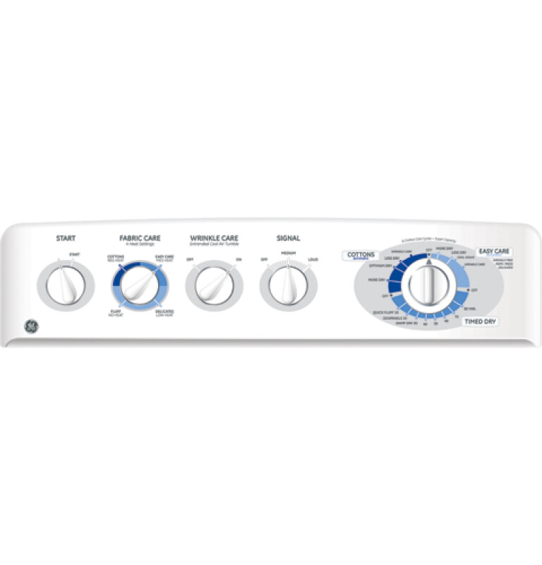 7.0 Cu. Ft. Super Capacity Gas Dryer DWSR483GGWW, product image 3 of 6