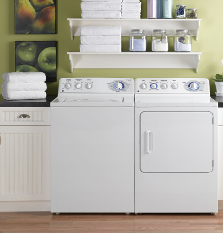 7.0 Cu. Ft. Super Capacity Gas Dryer DWSR483GGWW, product image 4 of 6