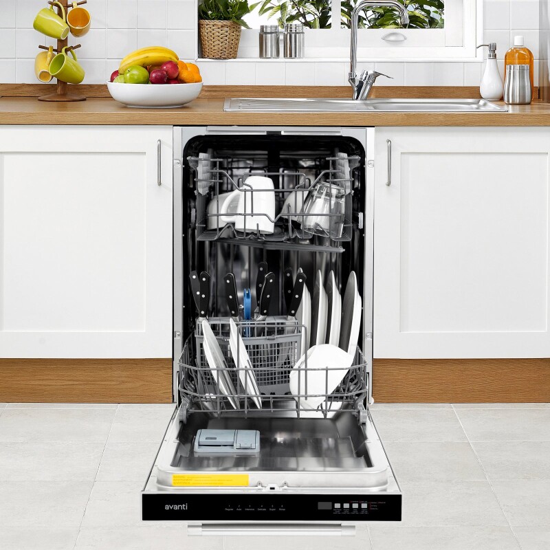 Avanti 18" Built In Dishwasher view 2