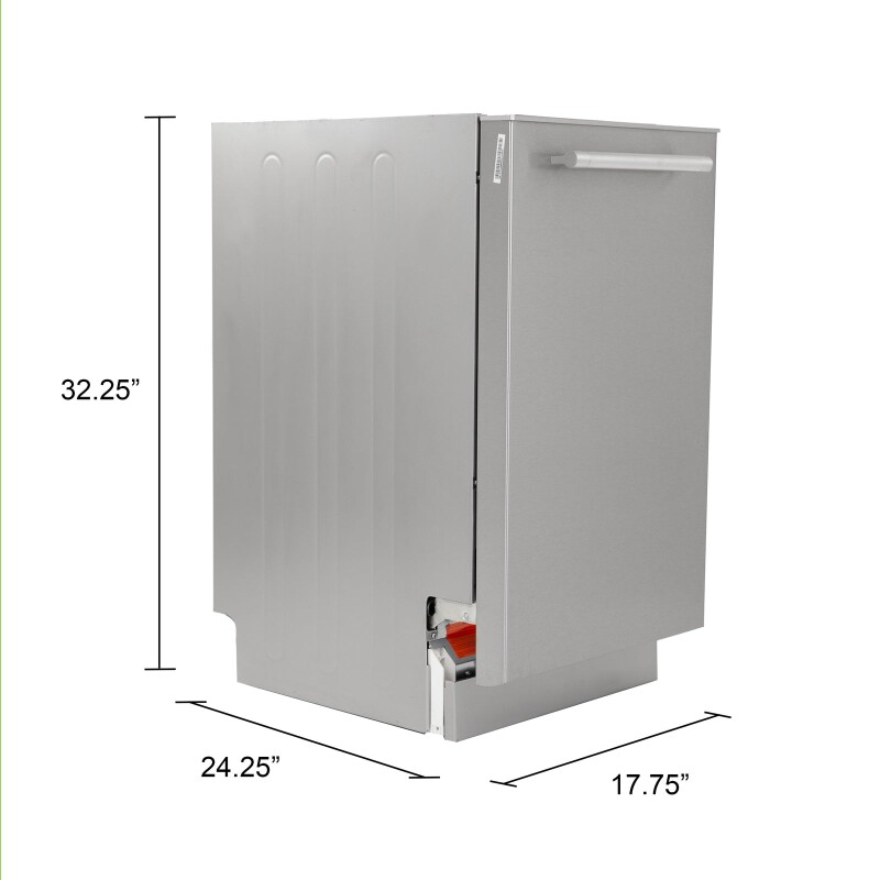 Avanti 18" Built In Dishwasher view 3