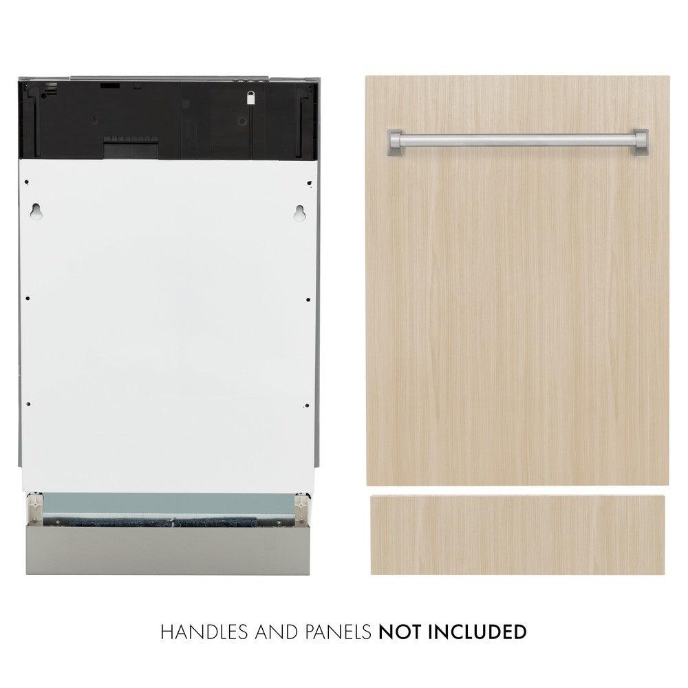 18 In. Tallac Series 3rd Rack Top Control Dishwasher In Custom Panel Ready With Stainless Steel Tub, 51dba DWV18
