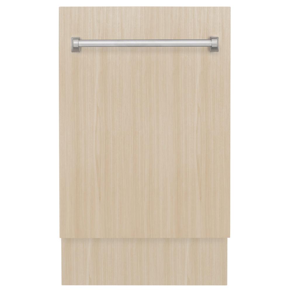 18 In. Tallac Series 3rd Rack Top Control Dishwasher In Custom Panel Ready With Stainless Steel Tub, 51dba DWV18