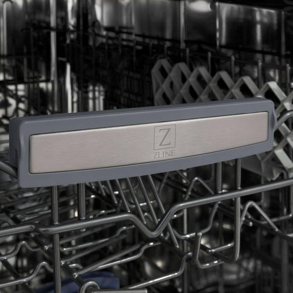 18 In. Tallac Series 3rd Rack Top Control Dishwasher In Custom Panel Ready With Stainless Steel Tub, 51dba DWV18
