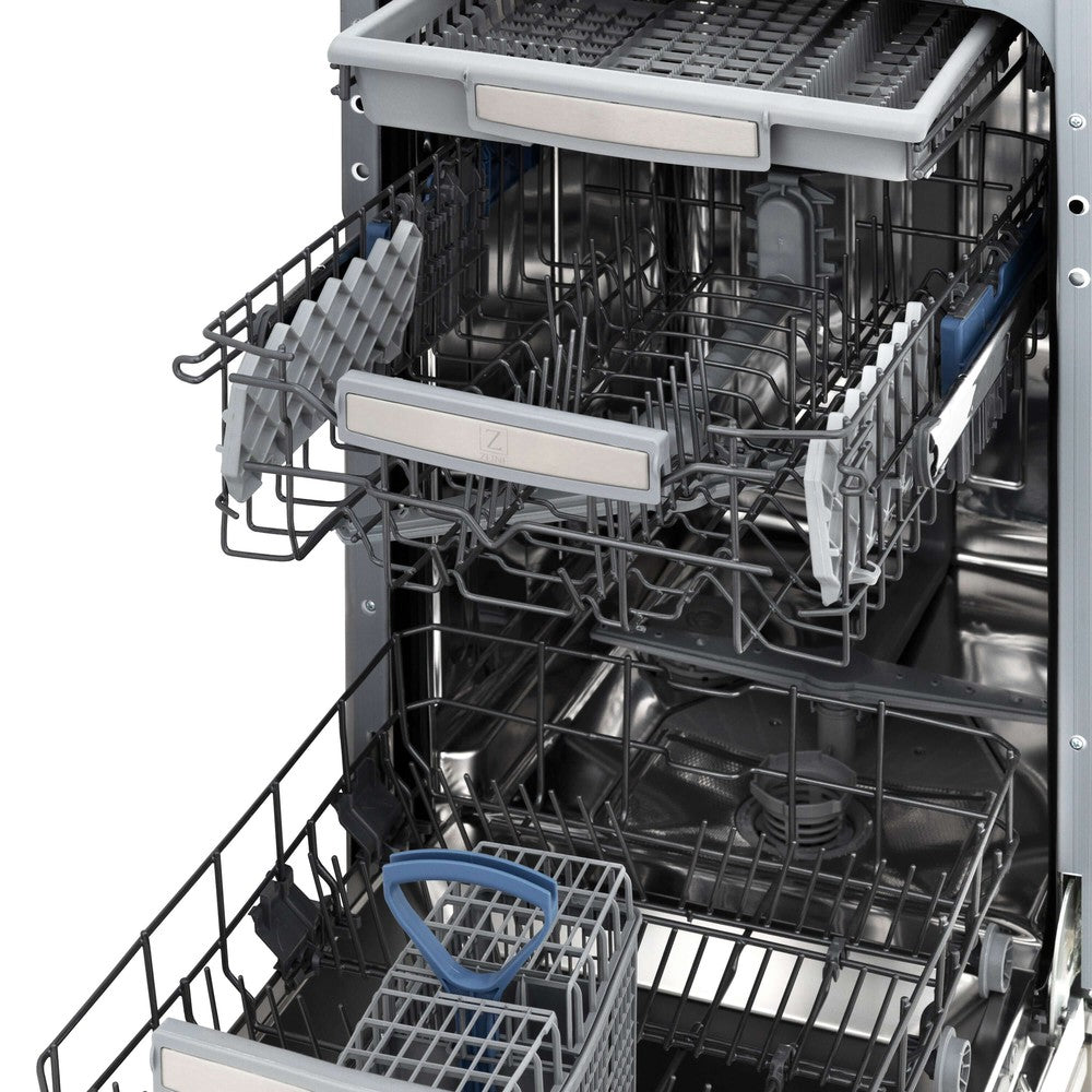 18 In. Tallac Series 3rd Rack Top Control Dishwasher In Custom Panel Ready With Stainless Steel Tub, 51dba DWV18