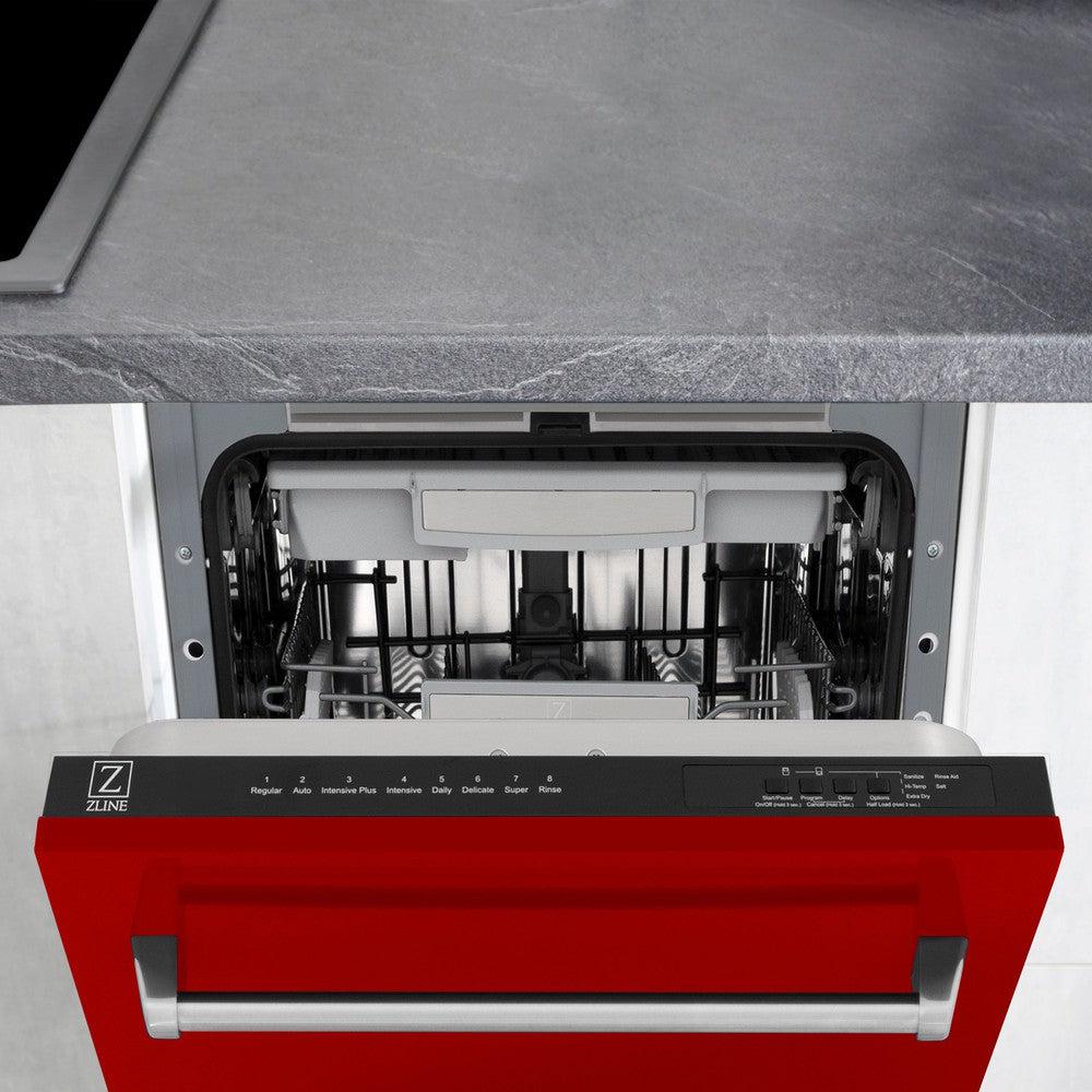 18" Tallac Series 3rd Rack Top Control Built-In Dishwasher with Stainless Steel Tub, 51dBa DWVRG18