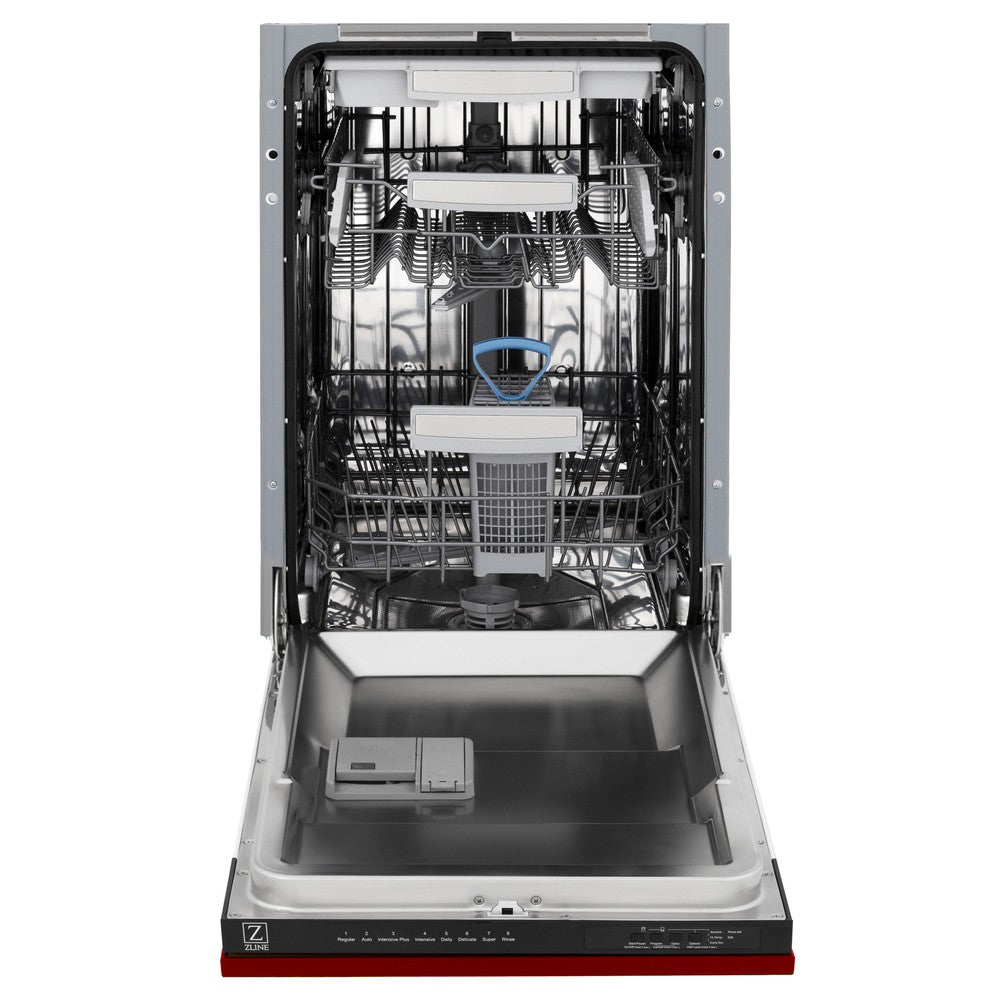 18" Tallac Series 3rd Rack Top Control Built-In Dishwasher with Stainless Steel Tub, 51dBa DWVRG18