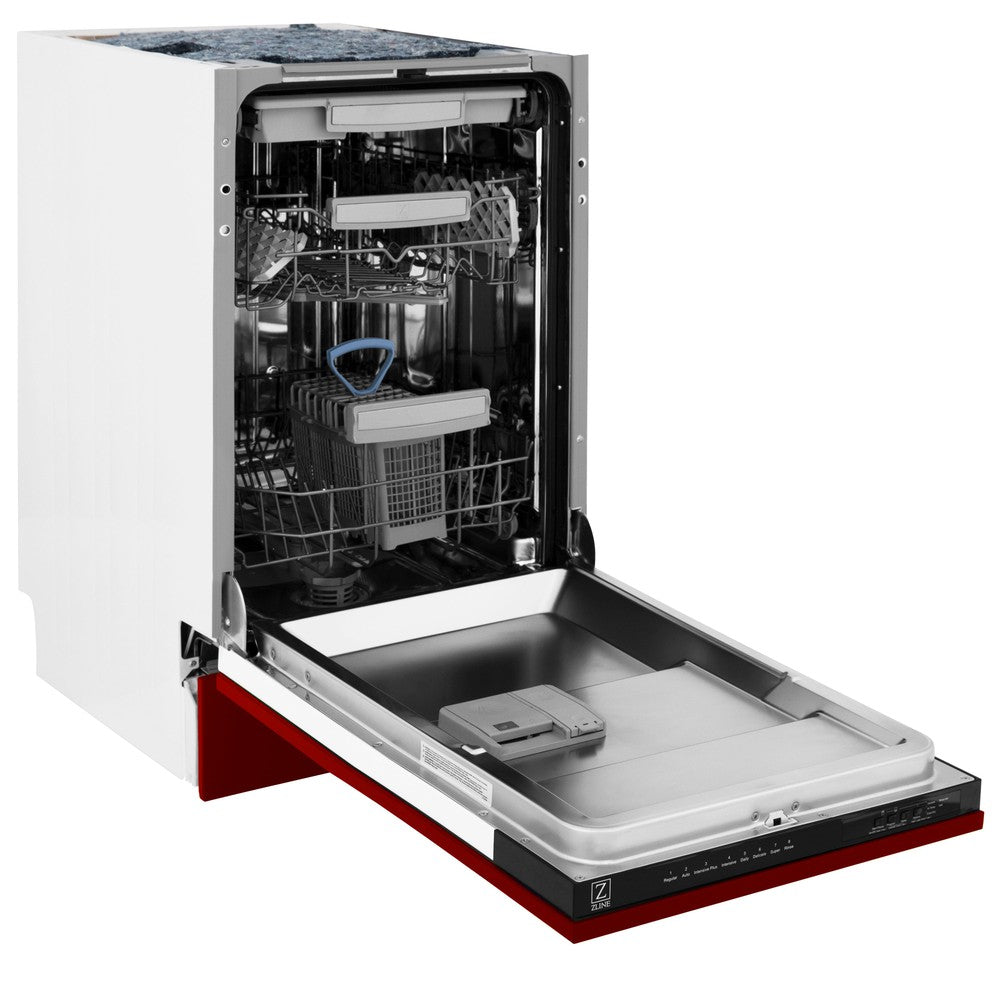 18" Tallac Series 3rd Rack Top Control Built-In Dishwasher with Stainless Steel Tub, 51dBa DWVRG18