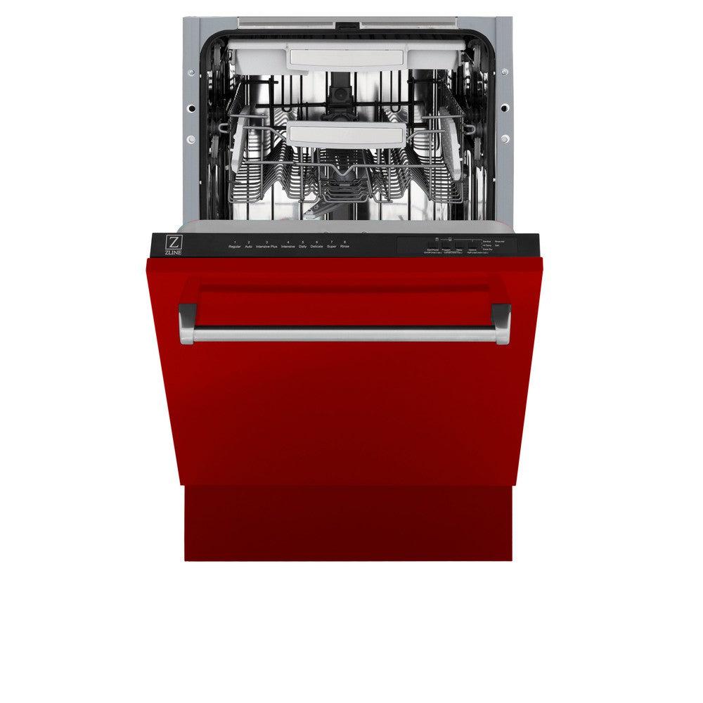 18" Tallac Series 3rd Rack Top Control Built-In Dishwasher with Stainless Steel Tub, 51dBa DWVRG18