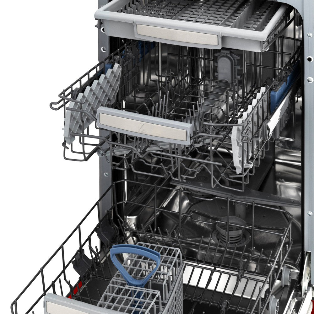18" Tallac Series 3rd Rack Top Control Built-In Dishwasher with Stainless Steel Tub, 51dBa DWVRG18